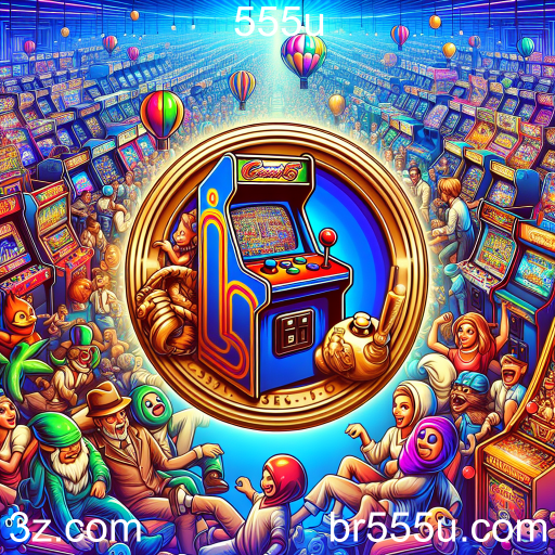 Explore o Mundo dos Jogos Arcade no 555u