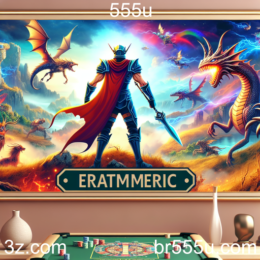 Descubra Mundos Mágicos com os Jogos de Fantasia em 555u