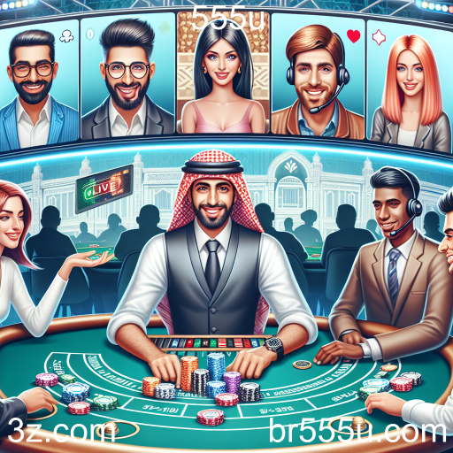 Descubra a Emoção dos Jogos Ao Vivo no 555u