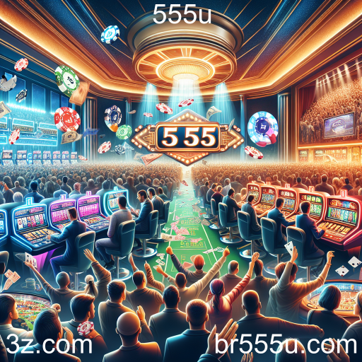 Explorando Apostas Esportivas no 555u